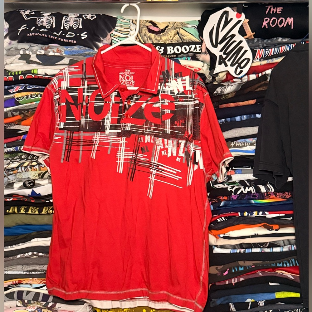 ☀️Noize Polo T Shirt   XXL  ☀️